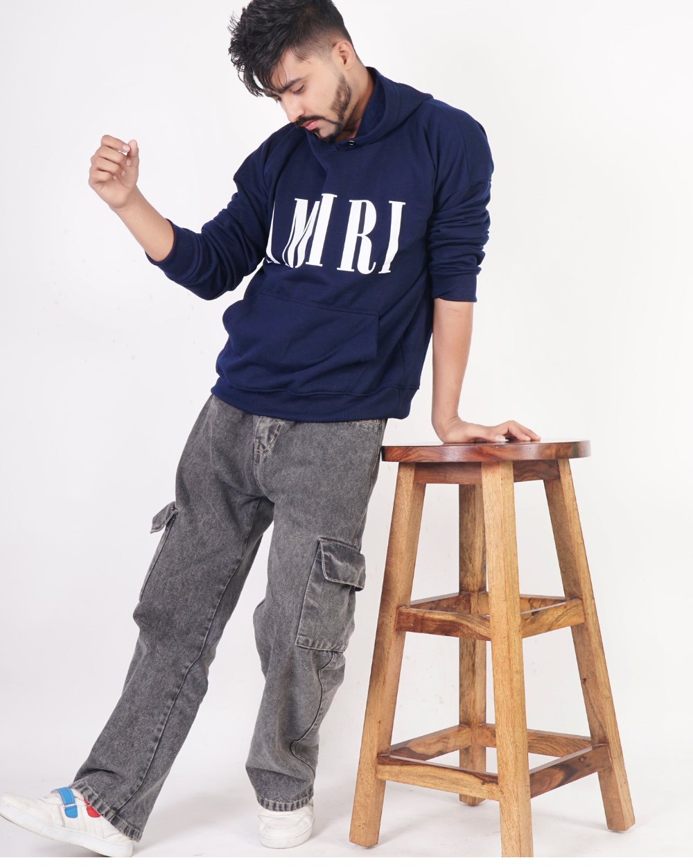 Denim Cargo For Men