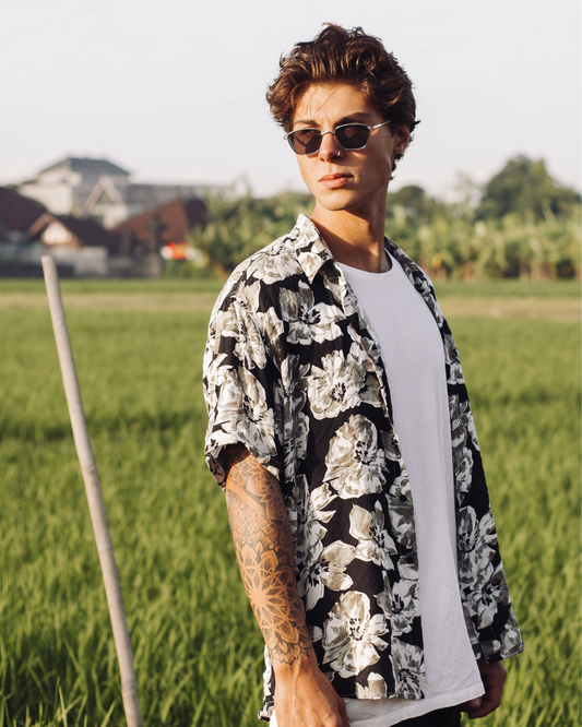 Casual Half Shirt For Men