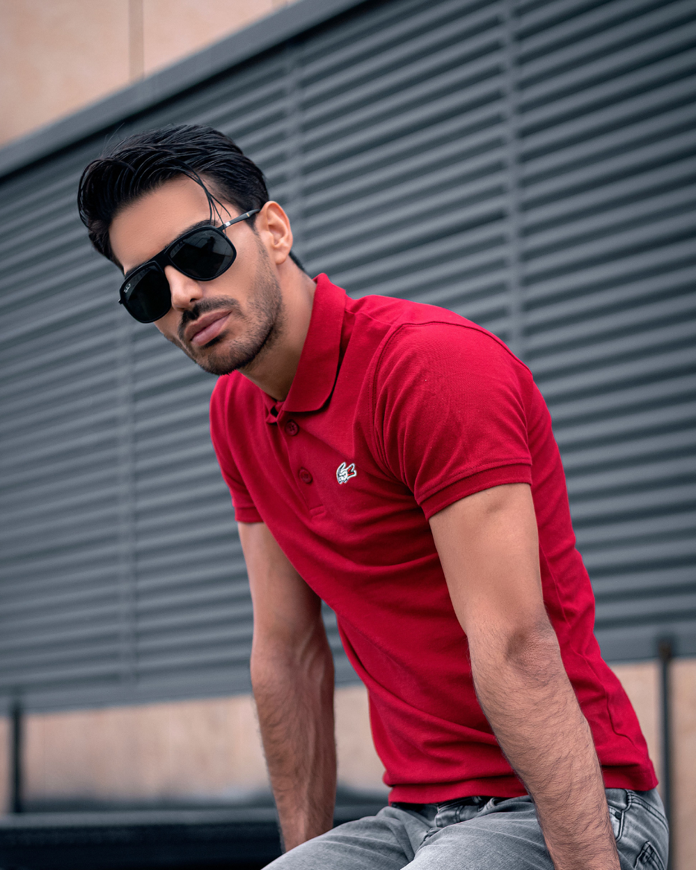 Red Polo T-Shirt