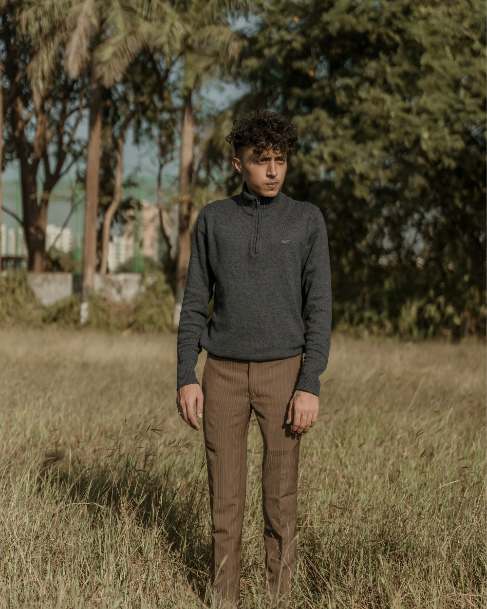 Brown Pant For Men