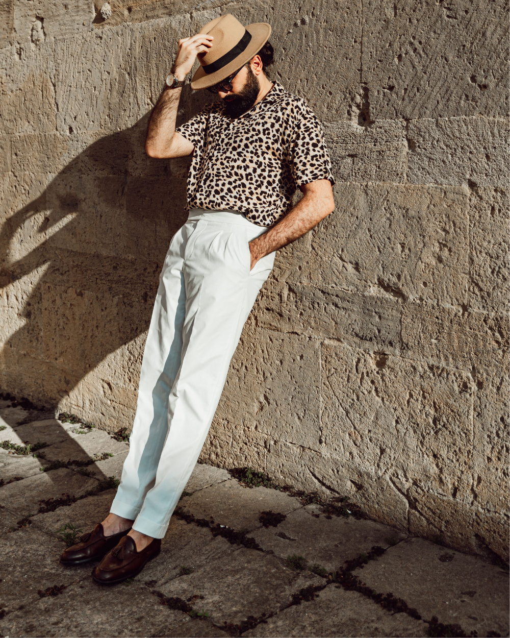 Light Blue Pants for Men