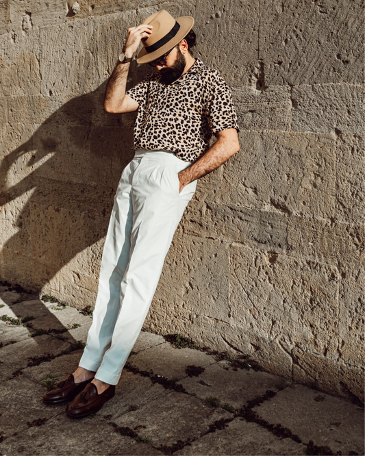 Light Blue Pants for Men