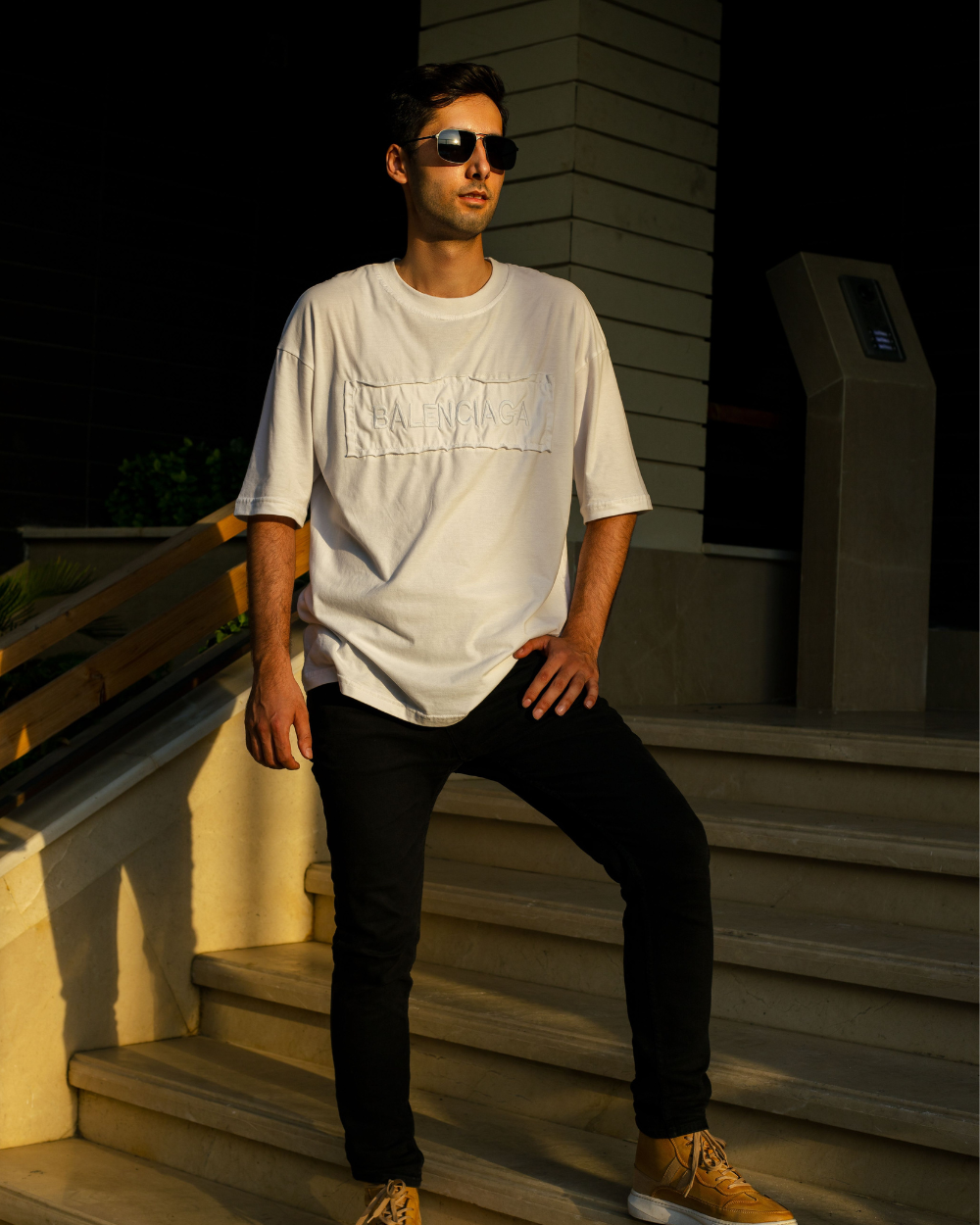 White T-Shirt