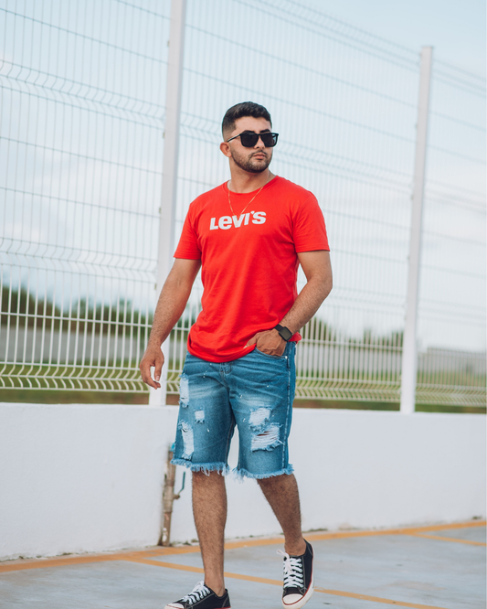Denim Shorts For Men