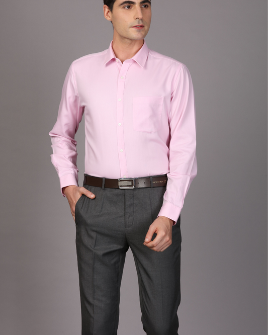 Pink Formal Shirt