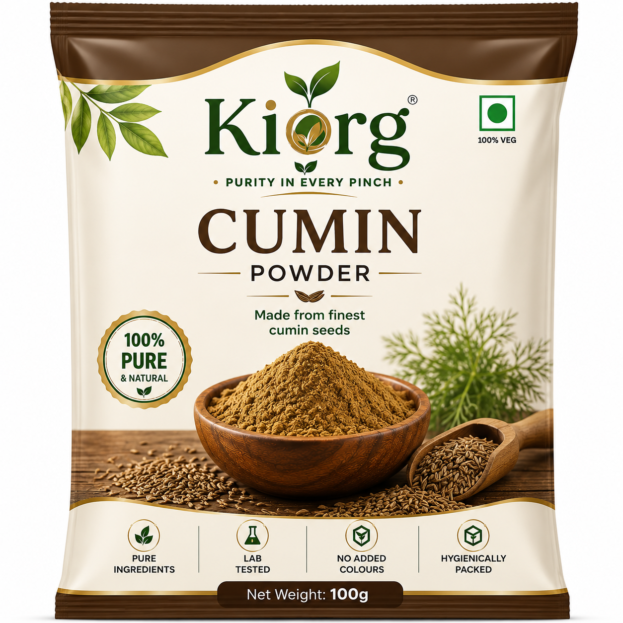 Kiorg Cumin Powder