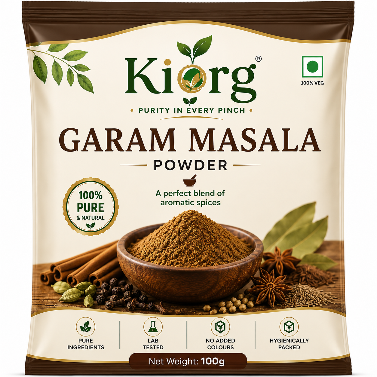 Kiorg Gram Masala