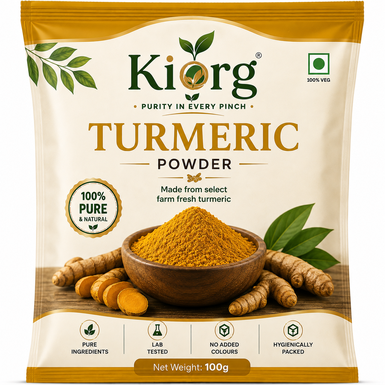 Kiorg Turmeric Powder