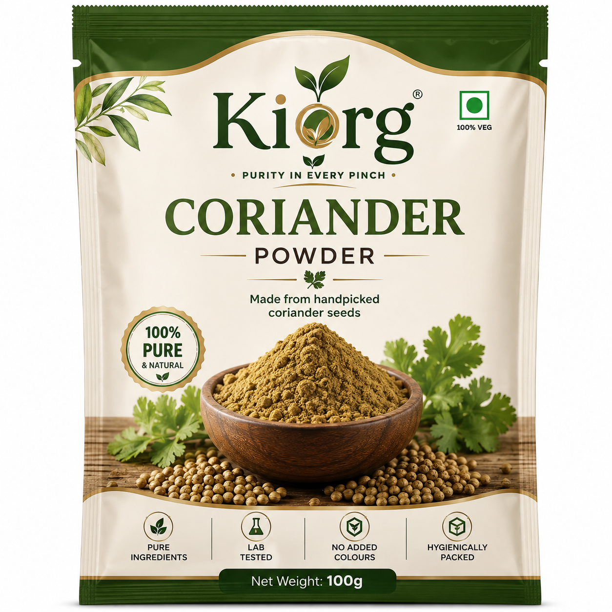 Kiorg Coriander Powder