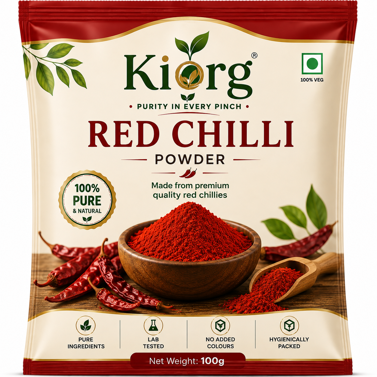 Kiorg Red Chili Powder